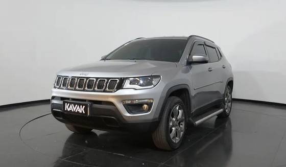 JEEP COMPASS 2.0 16V DIESEL LONGITUDE 4X4 AUTOMÁTICO
